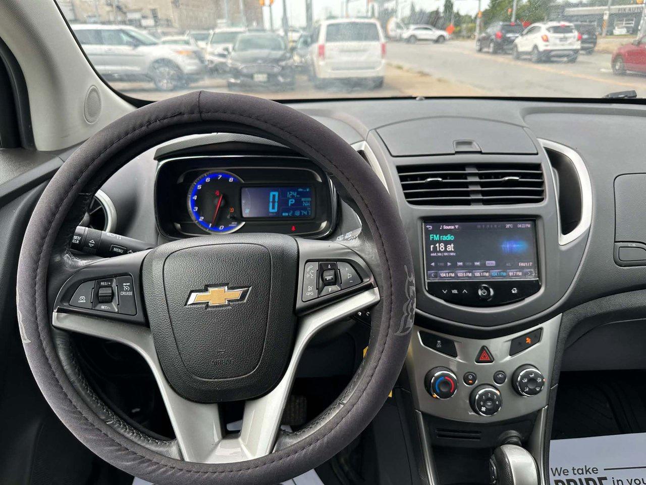 2016 Chevrolet Trax LT Photo
