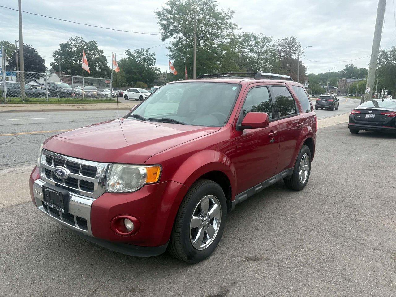 2012 Ford Escape Limited - Photo #4