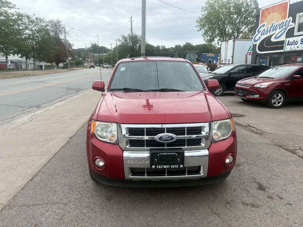 2012 Ford Escape Limited Photo