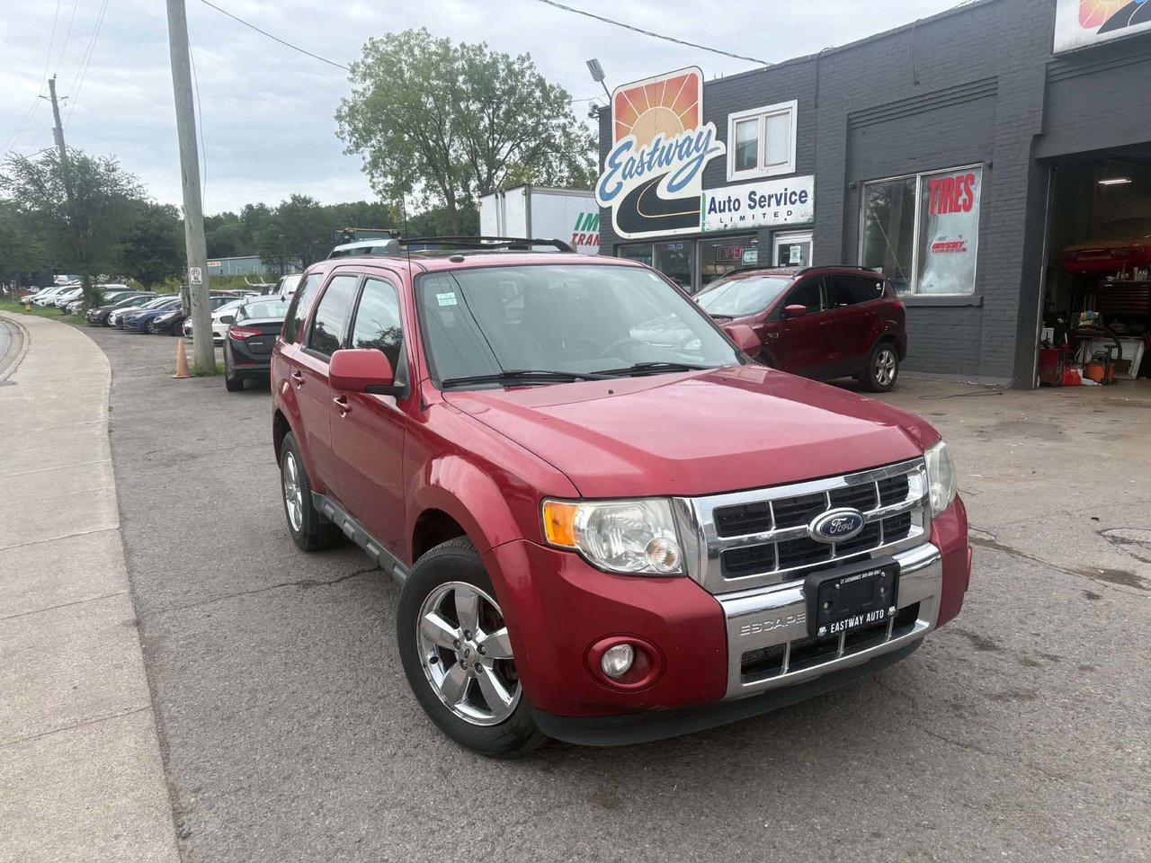 2012 Ford Escape Limited - Photo #1