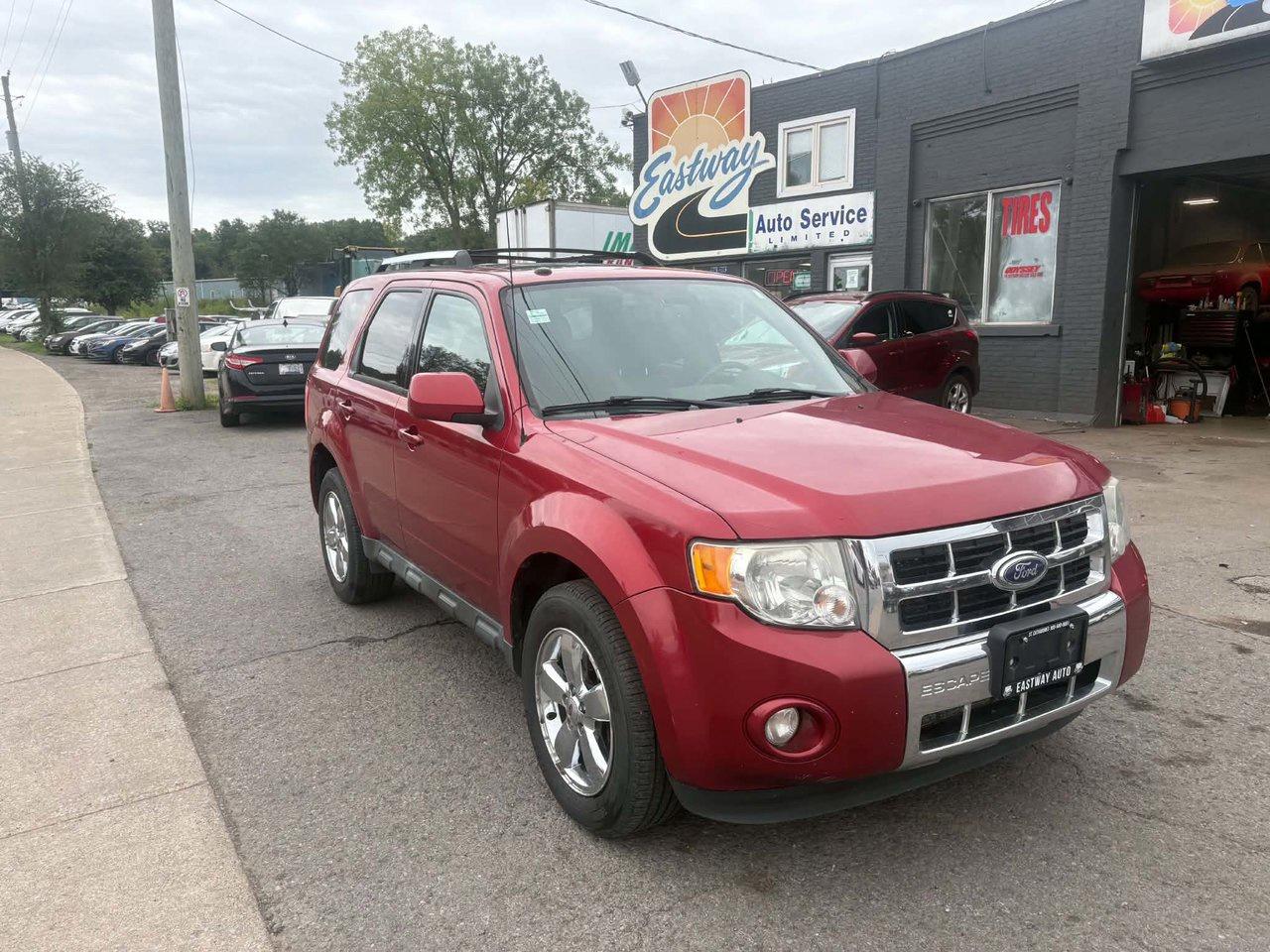 2012 Ford Escape Limited Photo