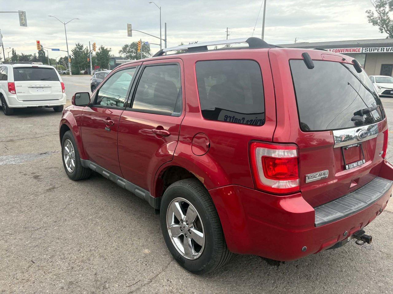 2012 Ford Escape Limited Photo
