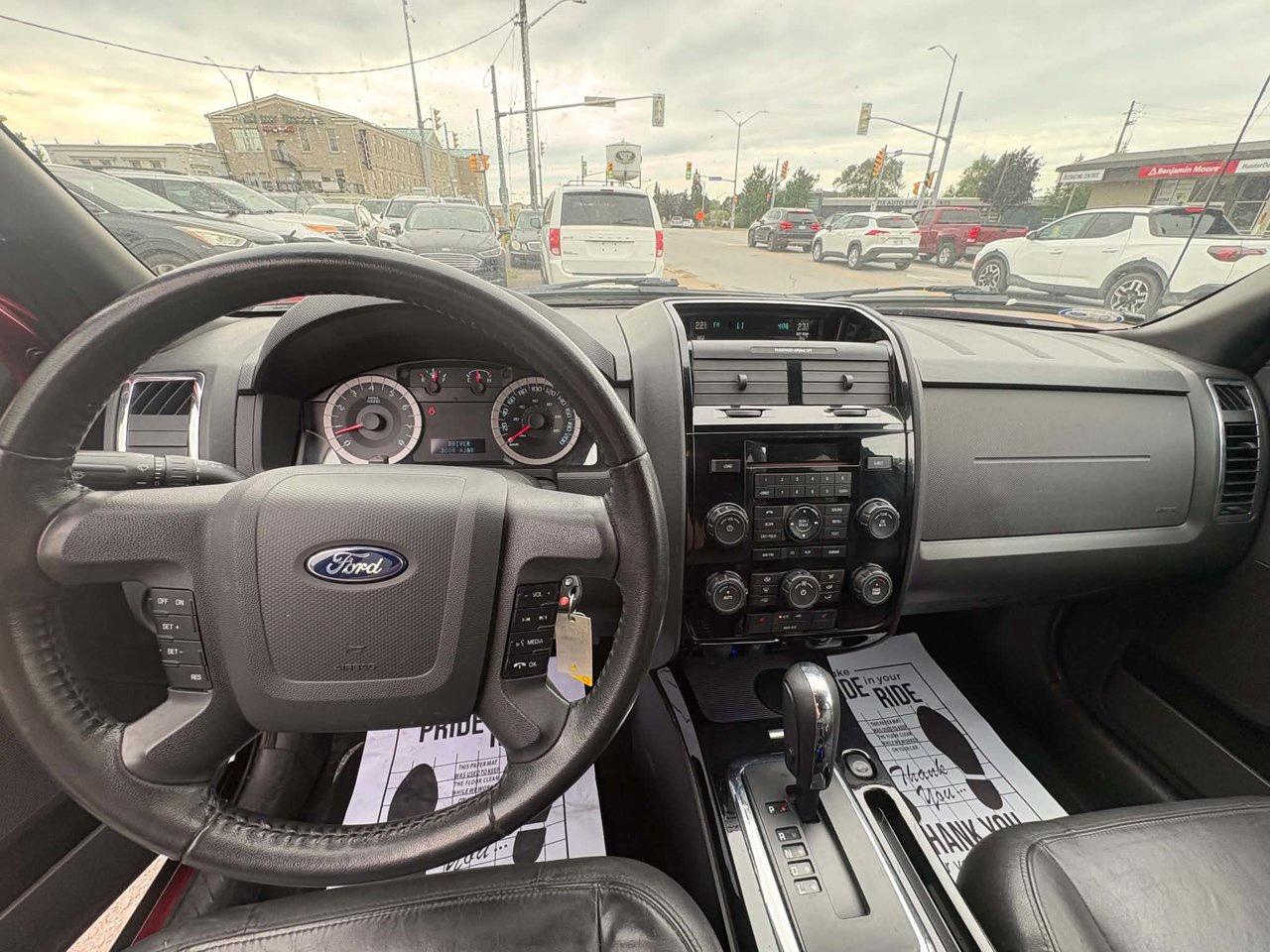 2012 Ford Escape Limited Photo