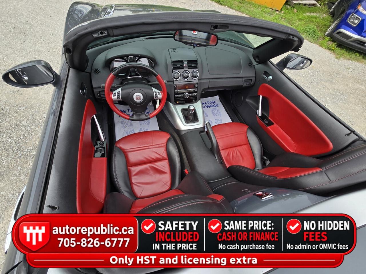 2008 Saturn Sky Convertible Certified Super Clean Well Maintained Photo3