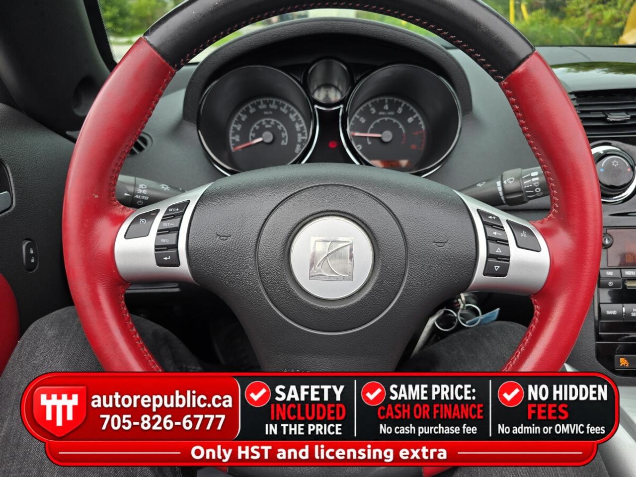 2008 Saturn Sky Convertible Certified Super Clean Well Maintained Photo