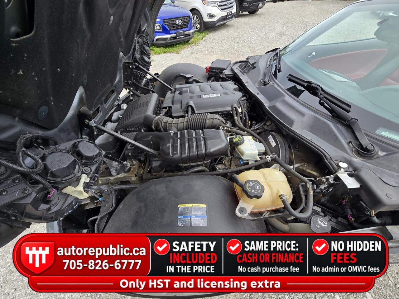 2008 Saturn Sky Convertible Certified Super Clean Well Maintained Photo