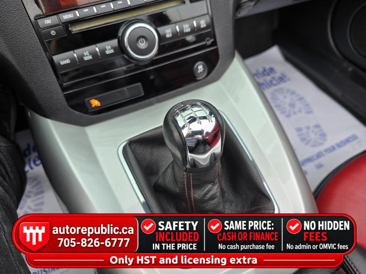 2008 Saturn Sky Convertible Certified Super Clean Well Maintained Photo
