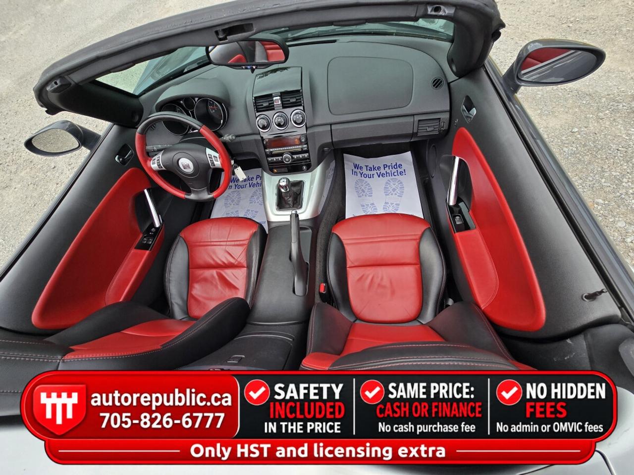 2008 Saturn Sky Convertible Certified Super Clean Well Maintained Photo