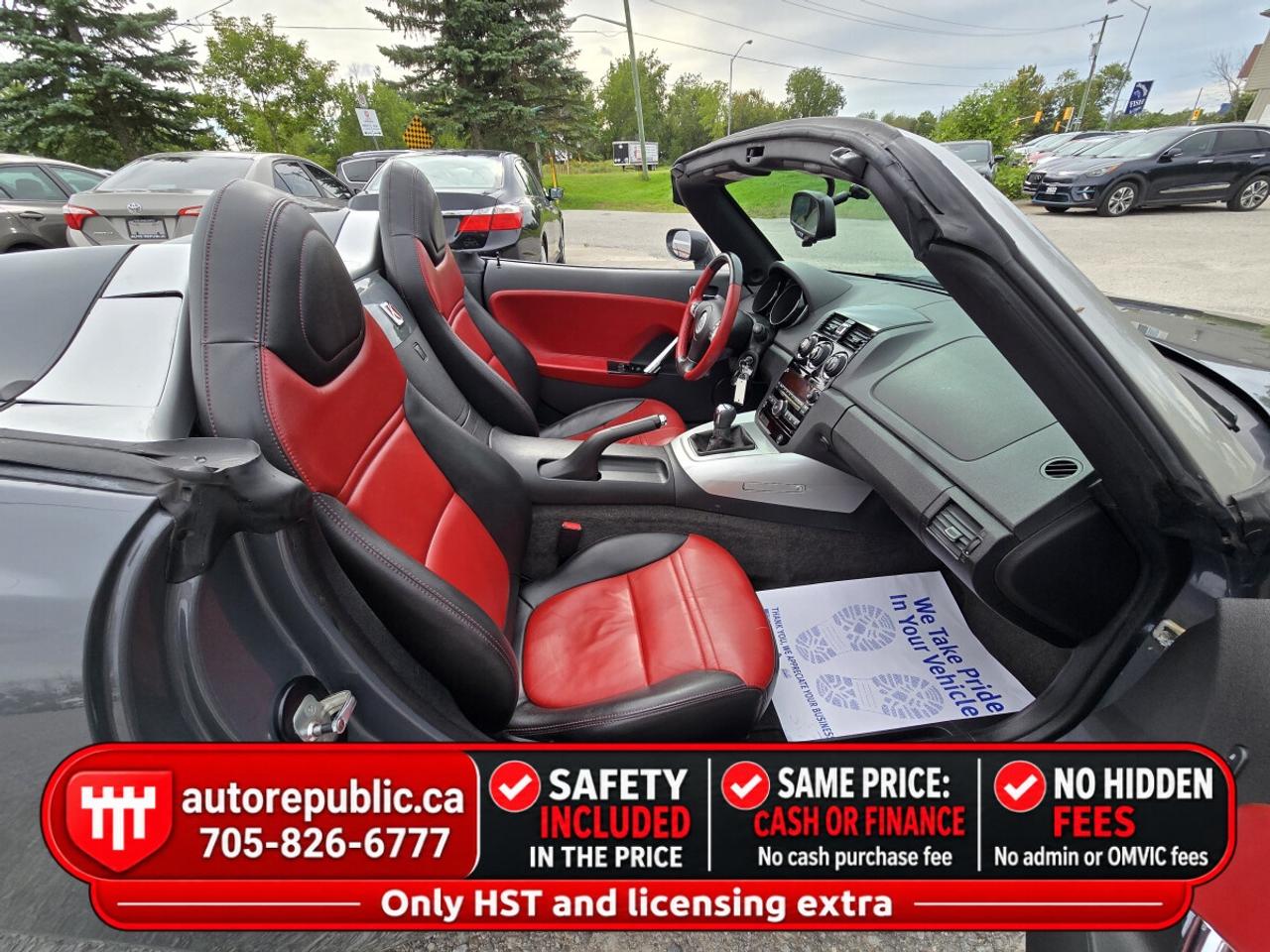 2008 Saturn Sky Convertible Certified Super Clean Well Maintained Photo