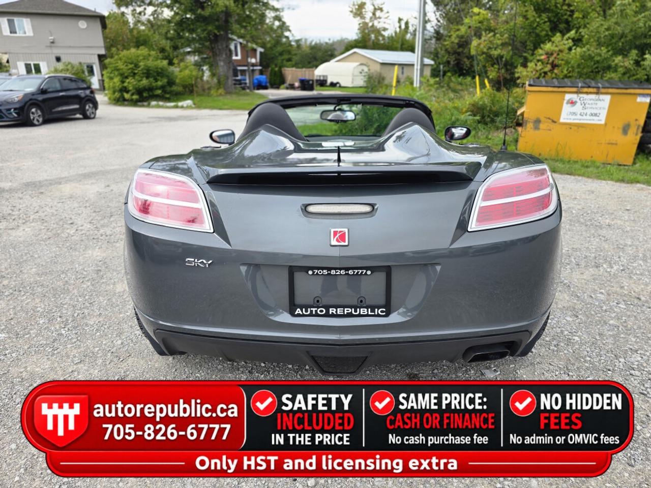 2008 Saturn Sky Convertible Certified Super Clean Well Maintained Photo