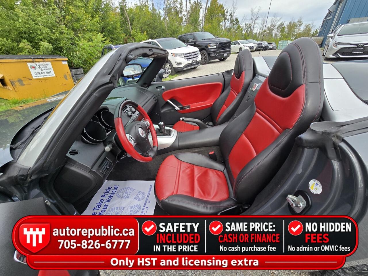 2008 Saturn Sky Convertible Certified Super Clean Well Maintained Photo