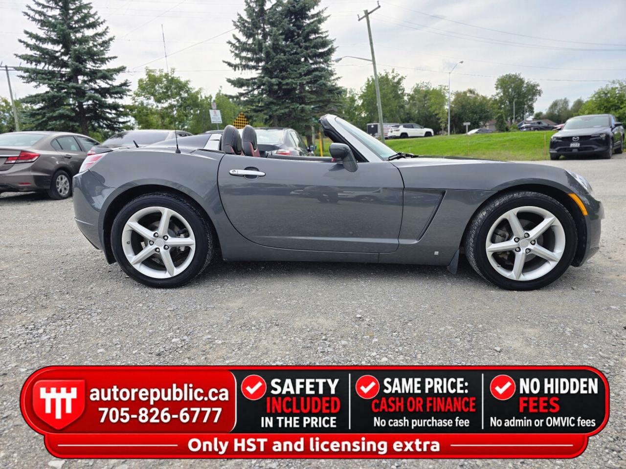 2008 Saturn Sky Convertible Certified Super Clean Well Maintained Photo