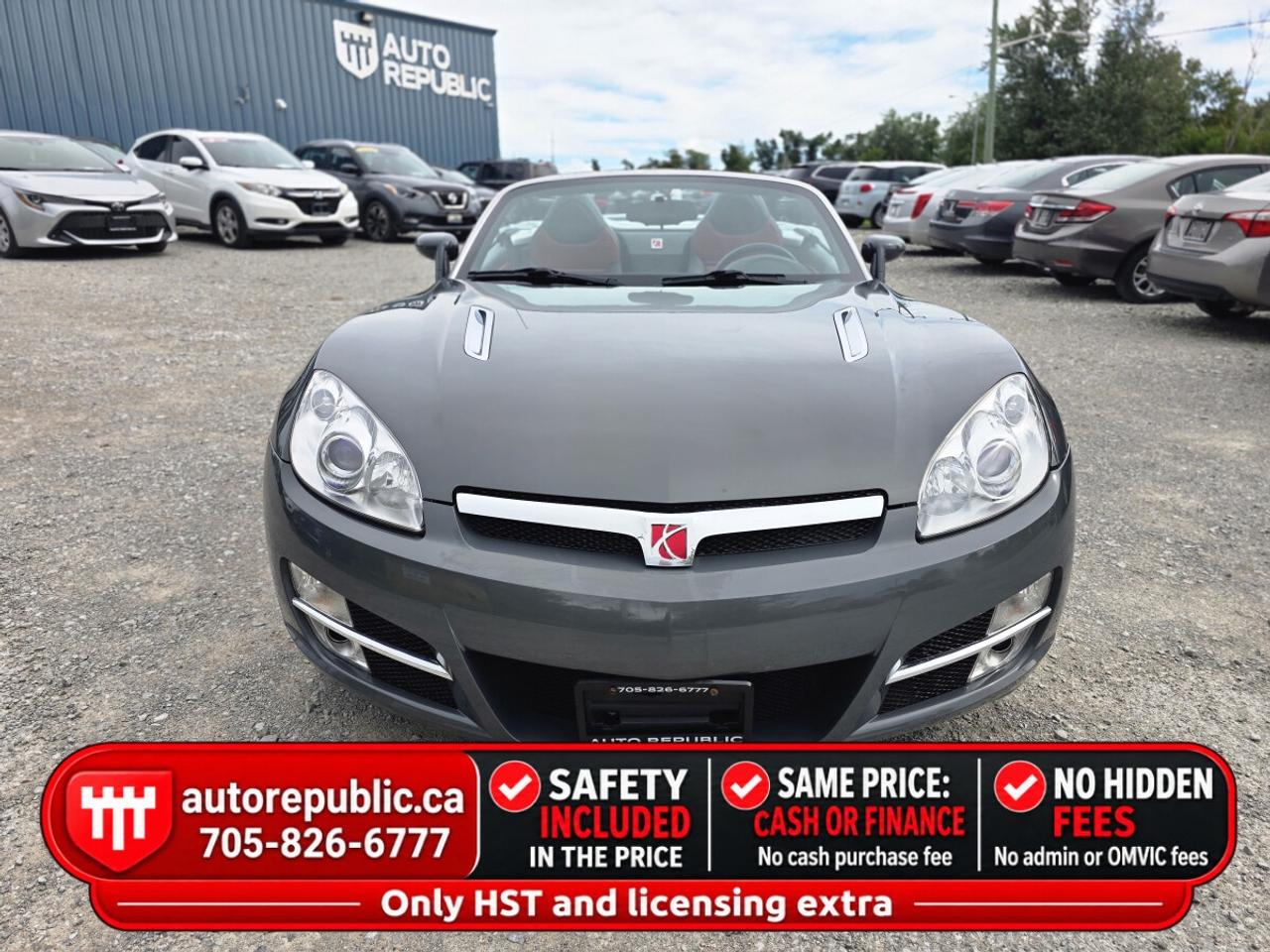 2008 Saturn Sky Convertible Certified Super Clean Well Maintained Photo