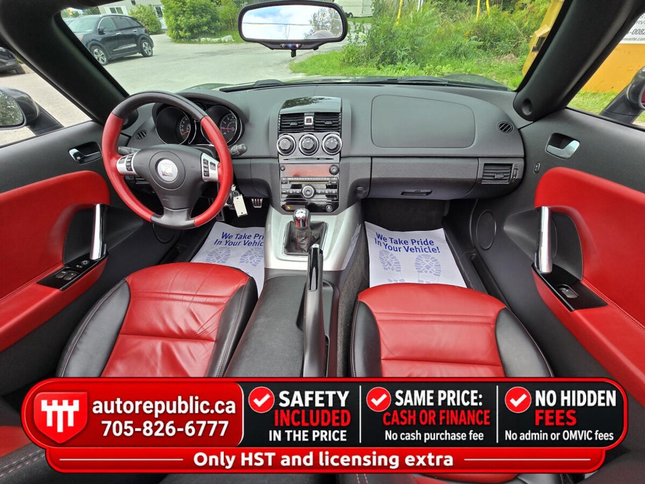 2008 Saturn Sky Convertible Certified Super Clean Well Maintained Photo