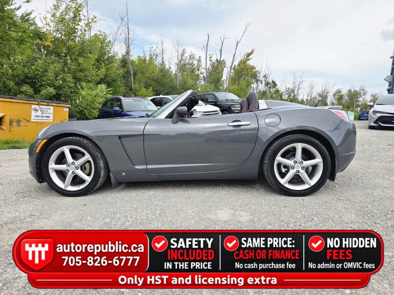 2008 Saturn Sky Convertible Certified Super Clean Well Maintained Photo5