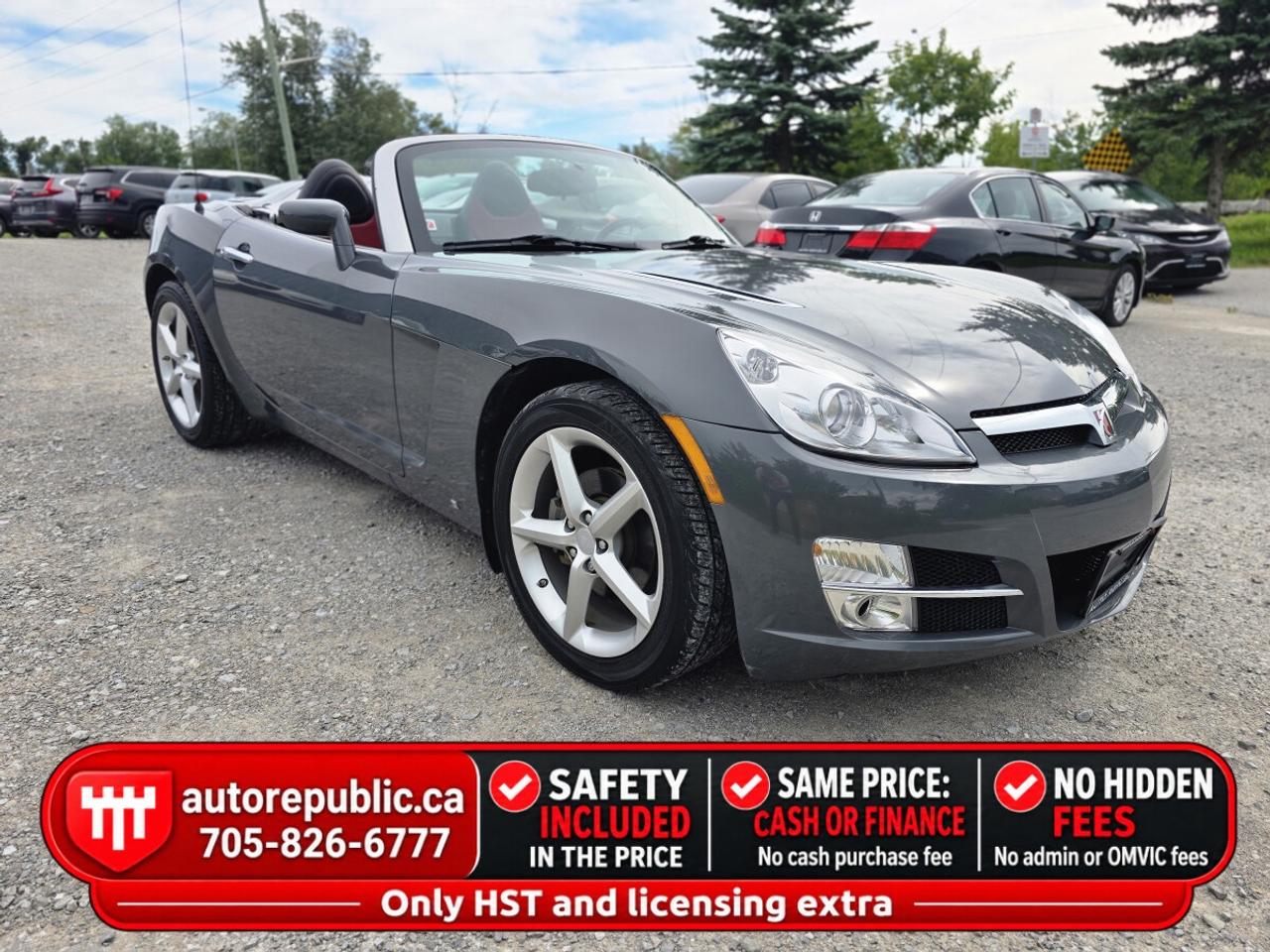 2008 Saturn Sky Convertible Certified Super Clean Well Maintained Photo