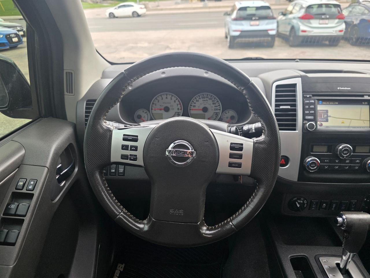 2019 Nissan Frontier PRO-4X | Leather | Sunroof | Rockford Fosgate | Accident Free Photo