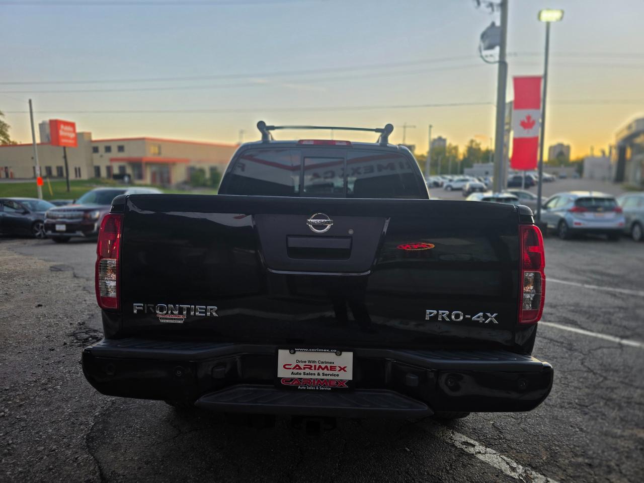 2019 Nissan Frontier PRO-4X | Leather | Sunroof | Rockford Fosgate | Accident Free Photo3
