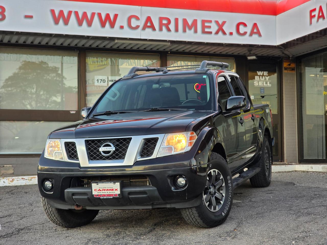 2019 Nissan Frontier PRO-4X | Leather | Sunroof | Rockford Fosgate | Accident Free Photo