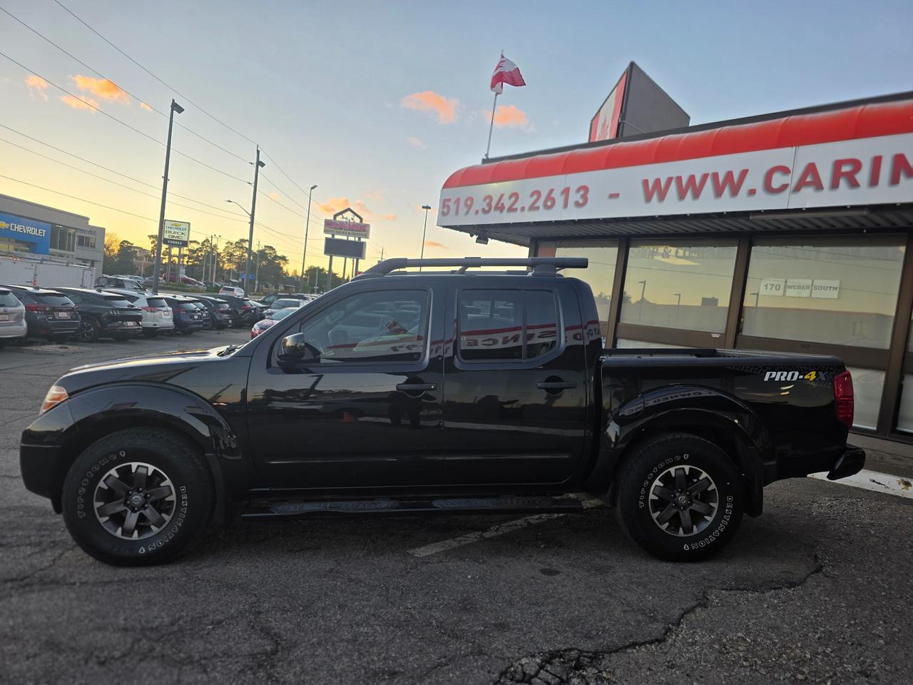 2019 Nissan Frontier PRO-4X | Leather | Sunroof | Rockford Fosgate | Accident Free Photo