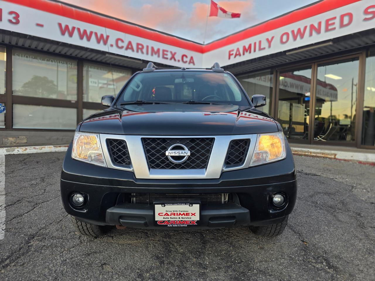 2019 Nissan Frontier PRO-4X | Leather | Sunroof | Rockford Fosgate | Accident Free Photo