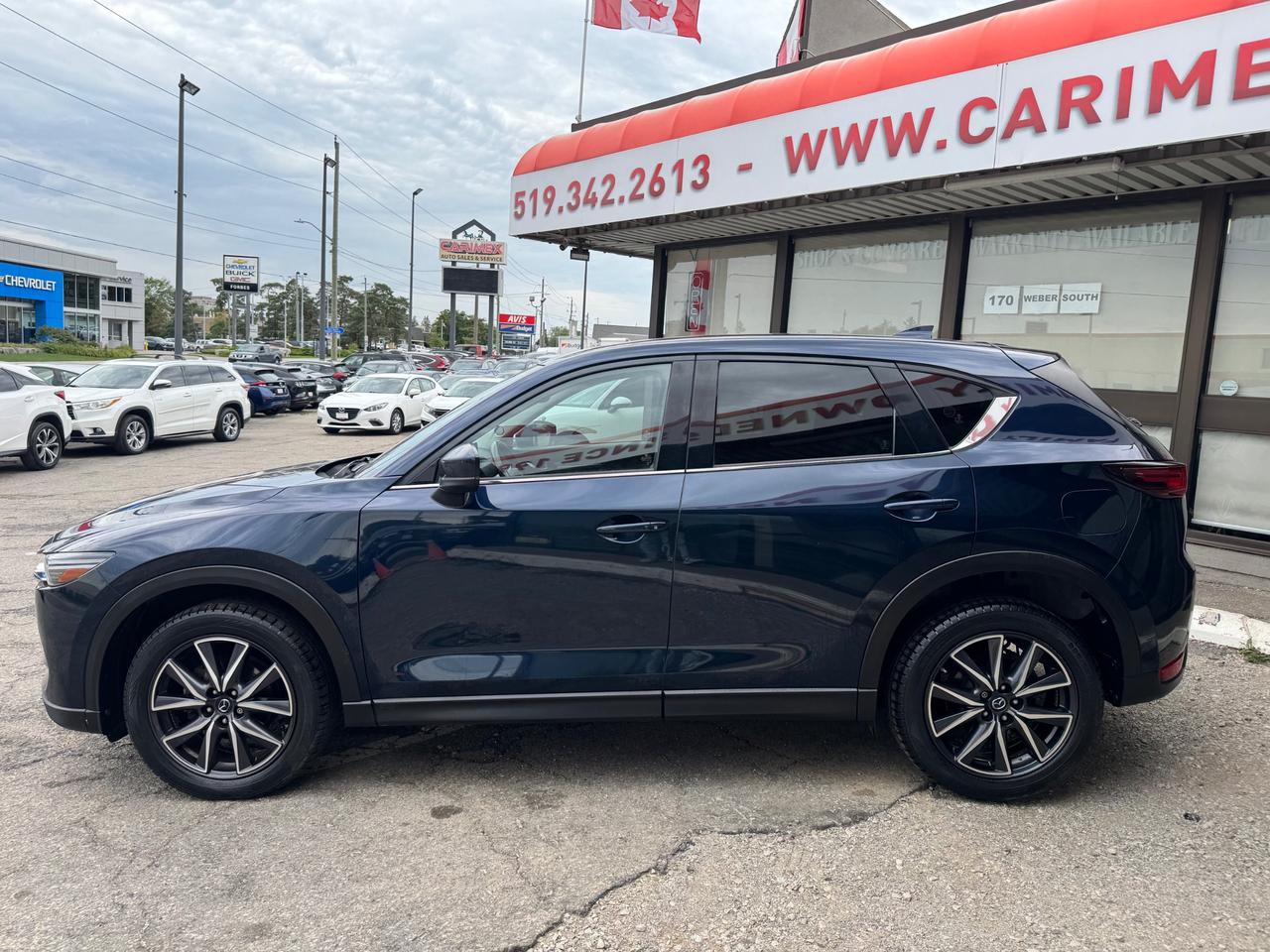 2018 Mazda CX-5 GT AWD | Leather | Sunroof | BOSE | HUD | BSM Photo