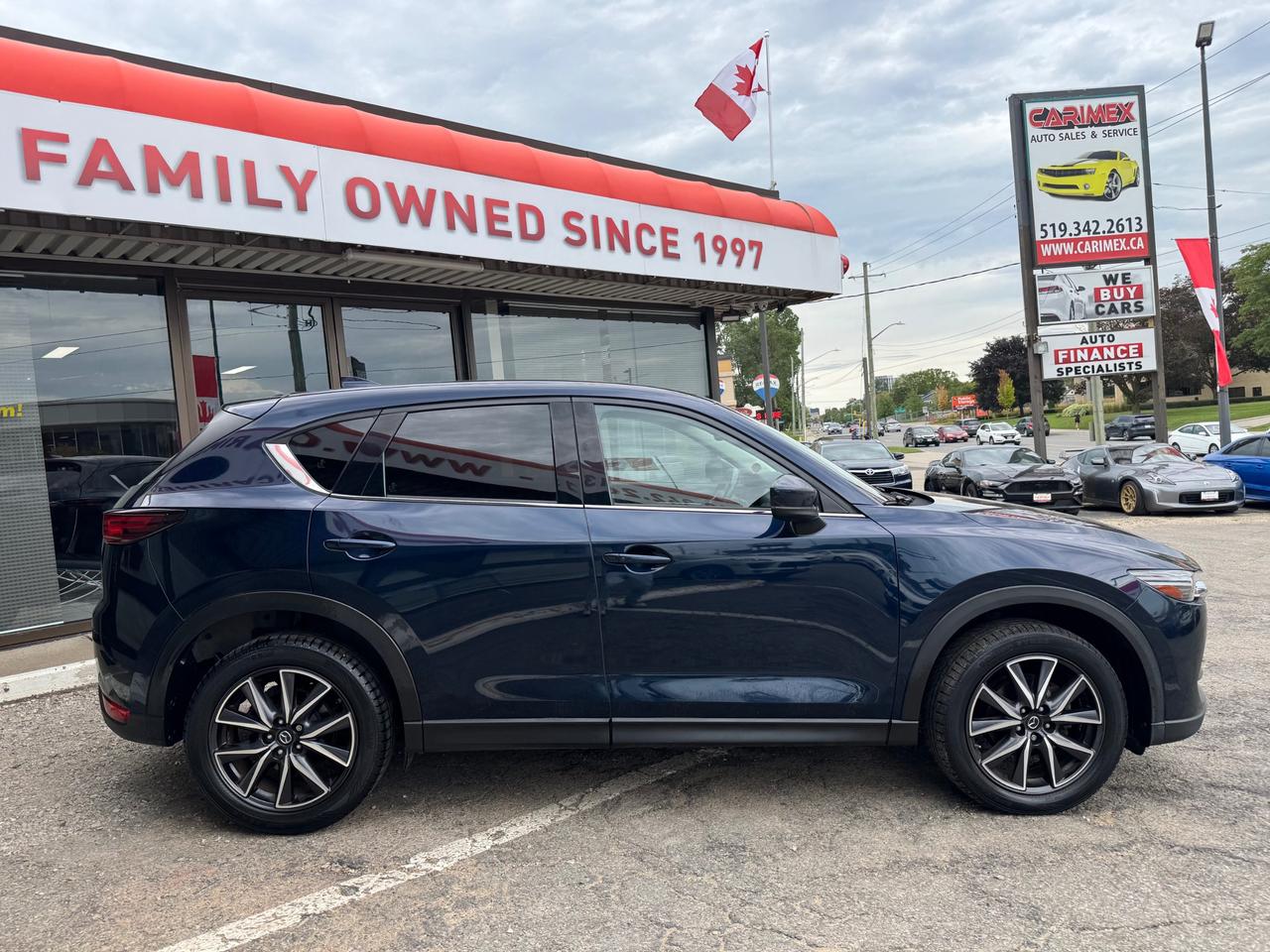 2018 Mazda CX-5 GT AWD | Leather | Sunroof | BOSE | HUD | BSM Photo