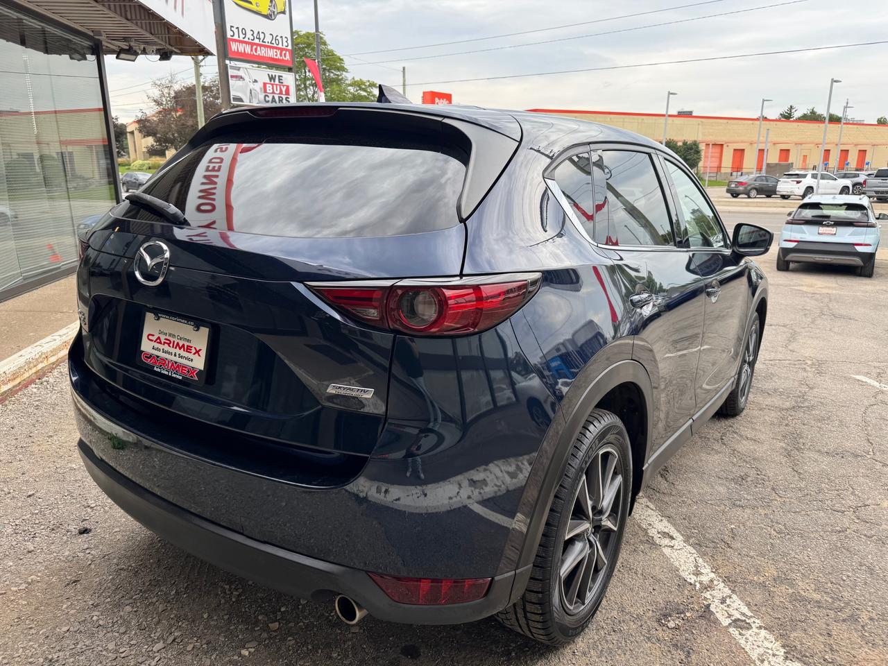 2018 Mazda CX-5 GT AWD | Leather | Sunroof | BOSE | HUD | BSM Photo3