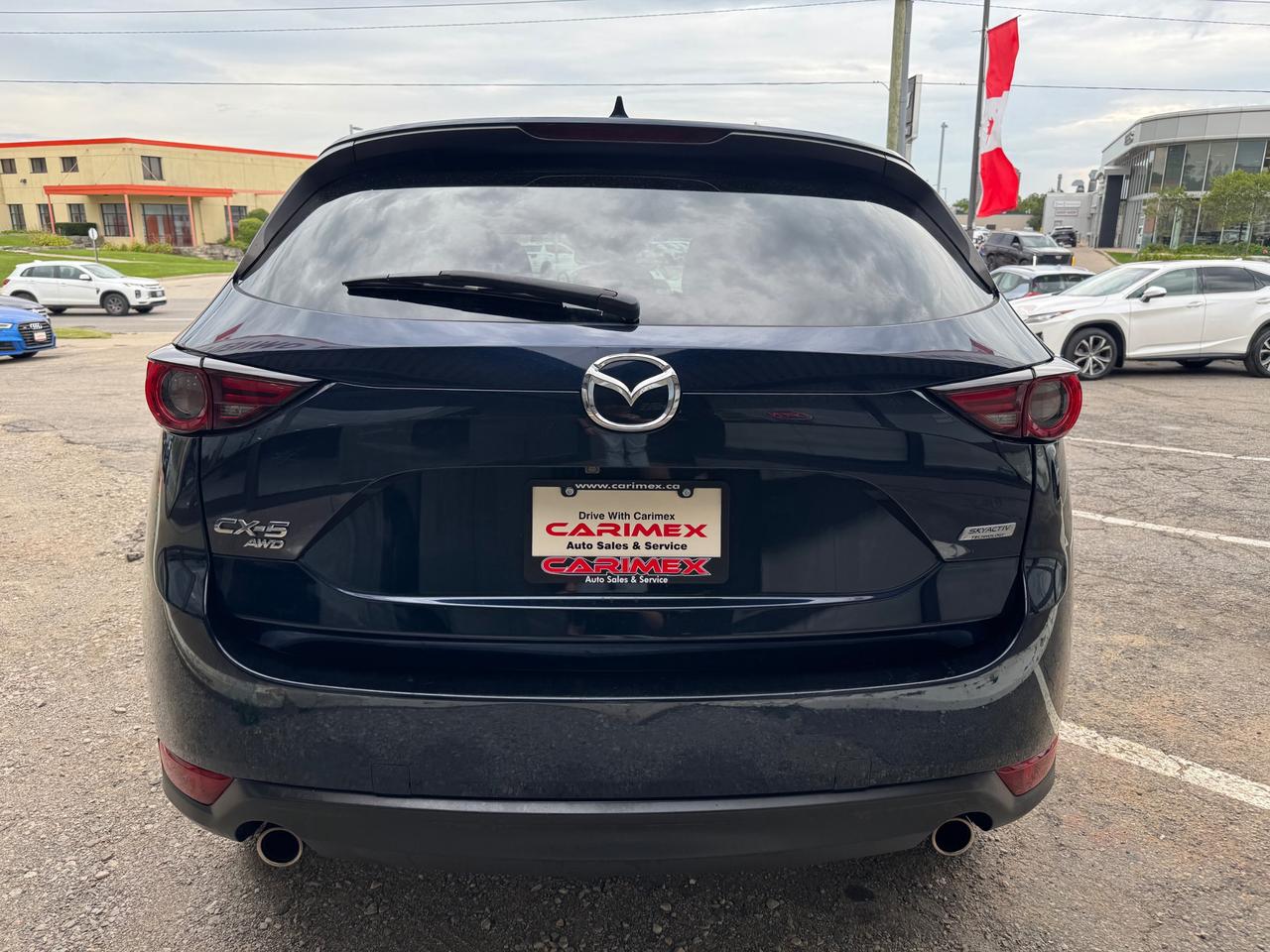 2018 Mazda CX-5 GT AWD | Leather | Sunroof | BOSE | HUD | BSM Photo2