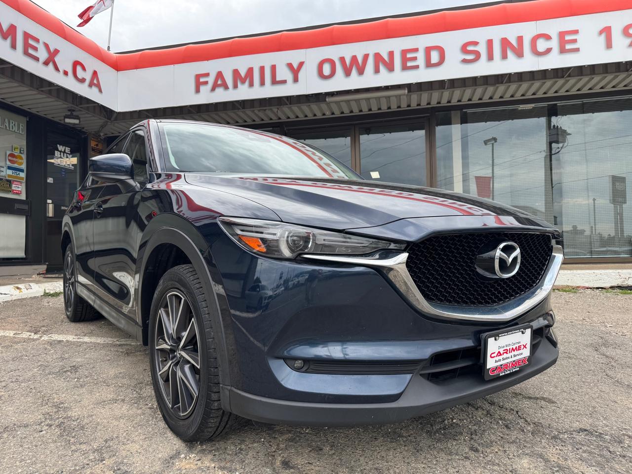 2018 Mazda CX-5 GT AWD | Leather | Sunroof | BOSE | HUD | BSM Photo