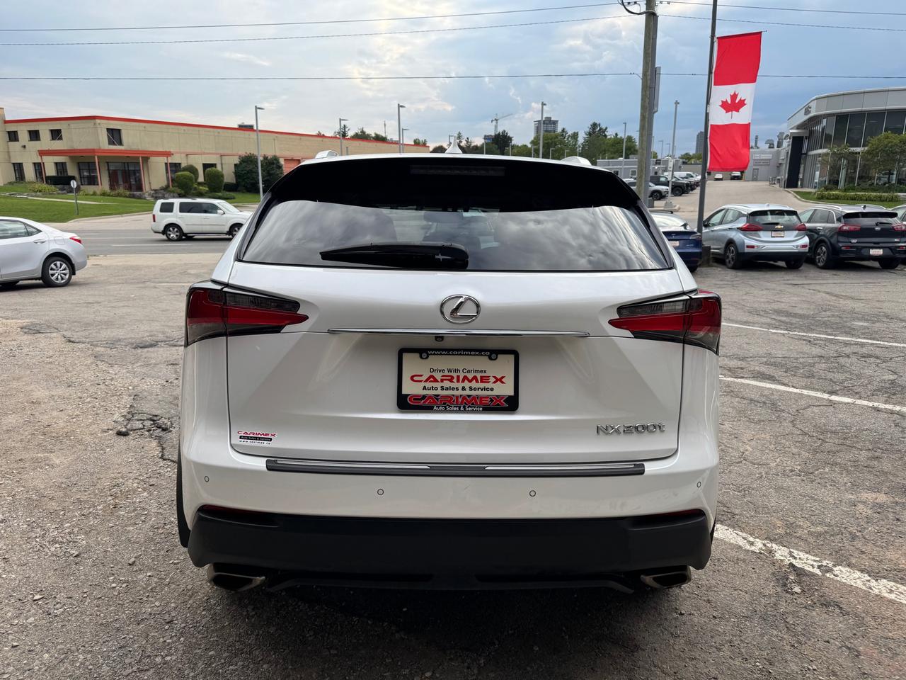 2016 Lexus NX 200t AWD | Leather | Sunroof | Navi | BSM | Heated & Cooled Seats Photo