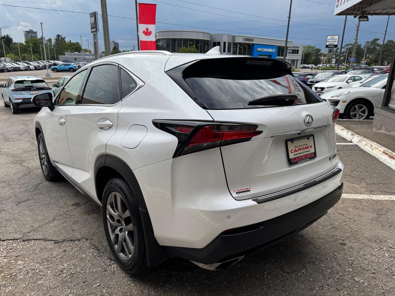 2016 Lexus NX 200t AWD | Leather | Sunroof | Navi | BSM | Heated & Cooled Seats Photo
