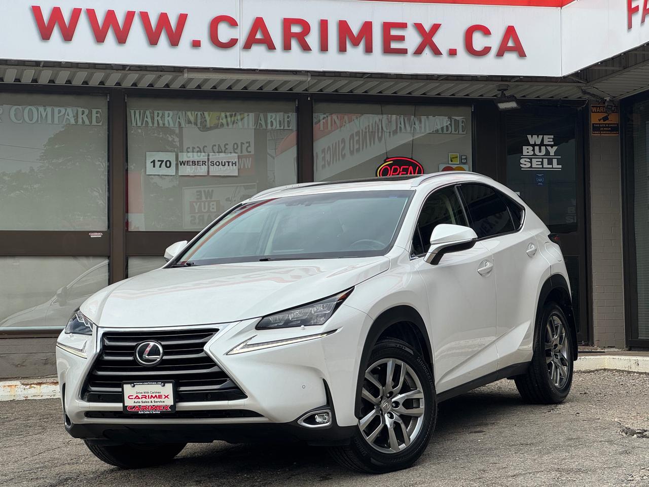 2016 Lexus NX 200t AWD | Leather | Sunroof | Navi | BSM | Heated & Cooled Seats Photo