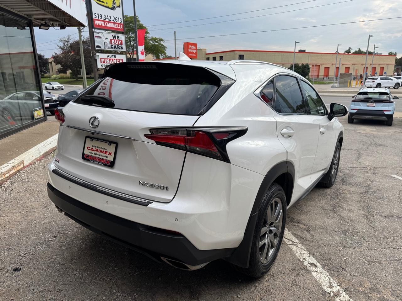 2016 Lexus NX 200t AWD | Leather | Sunroof | Navi | BSM | Heated & Cooled Seats Photo