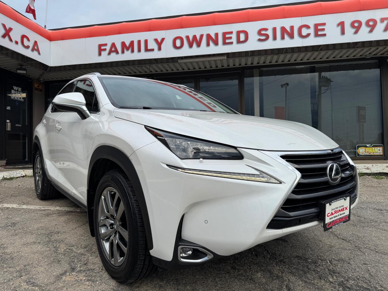 2016 Lexus NX 200t AWD | Leather | Sunroof | Navi | BSM | Heated & Cooled Seats Photo
