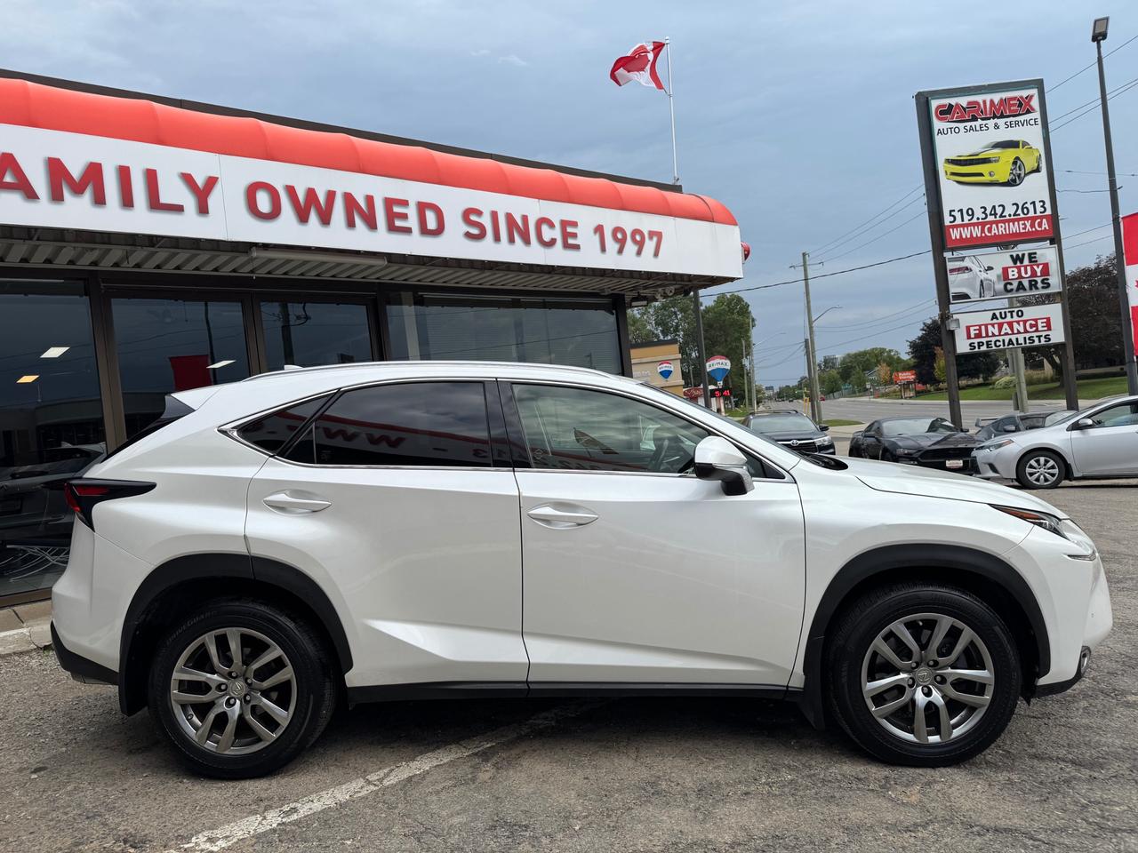2016 Lexus NX 200t AWD | Leather | Sunroof | Navi | BSM | Heated & Cooled Seats Photo