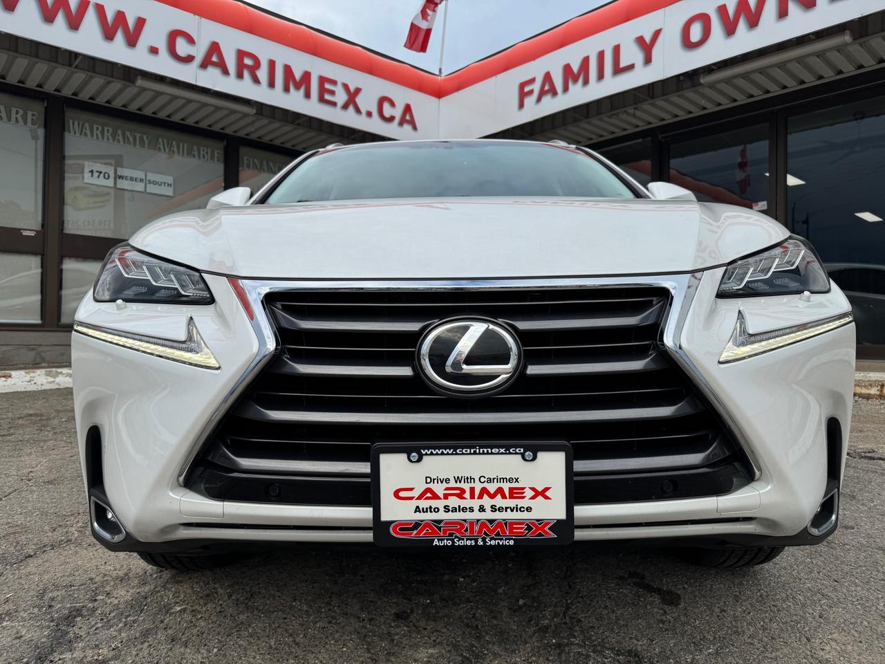 2016 Lexus NX 200t AWD | Leather | Sunroof | Navi | BSM | Heated & Cooled Seats Photo