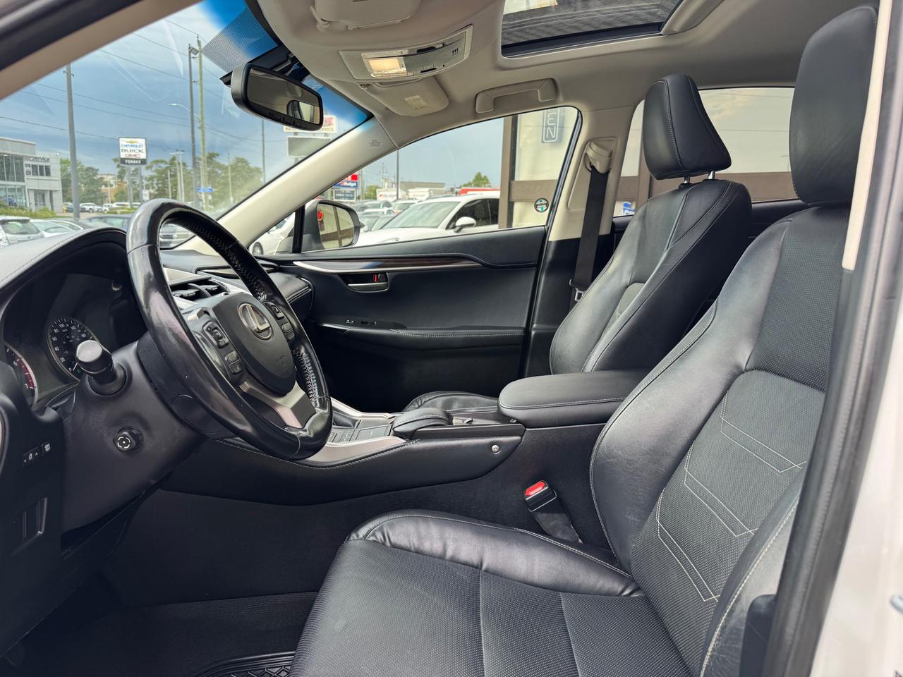 2016 Lexus NX 200t AWD | Leather | Sunroof | Navi | BSM | Heated & Cooled Seats Photo