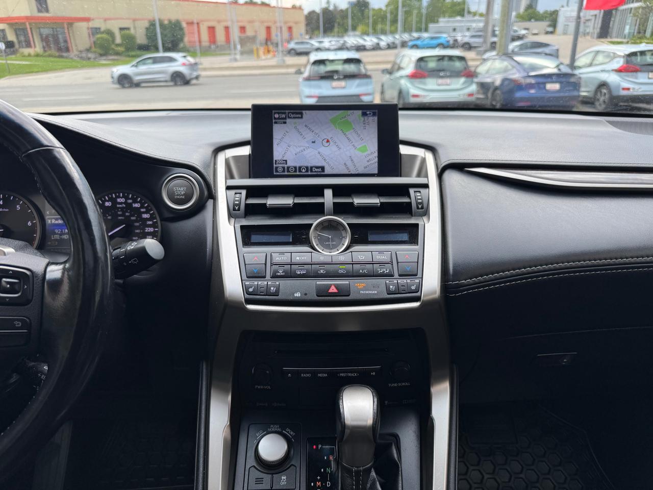 2016 Lexus NX 200t AWD | Leather | Sunroof | Navi | BSM | Heated & Cooled Seats Photo