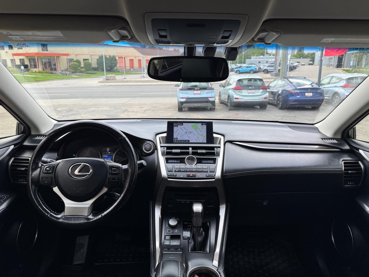 2016 Lexus NX 200t AWD | Leather | Sunroof | Navi | BSM | Heated & Cooled Seats Photo