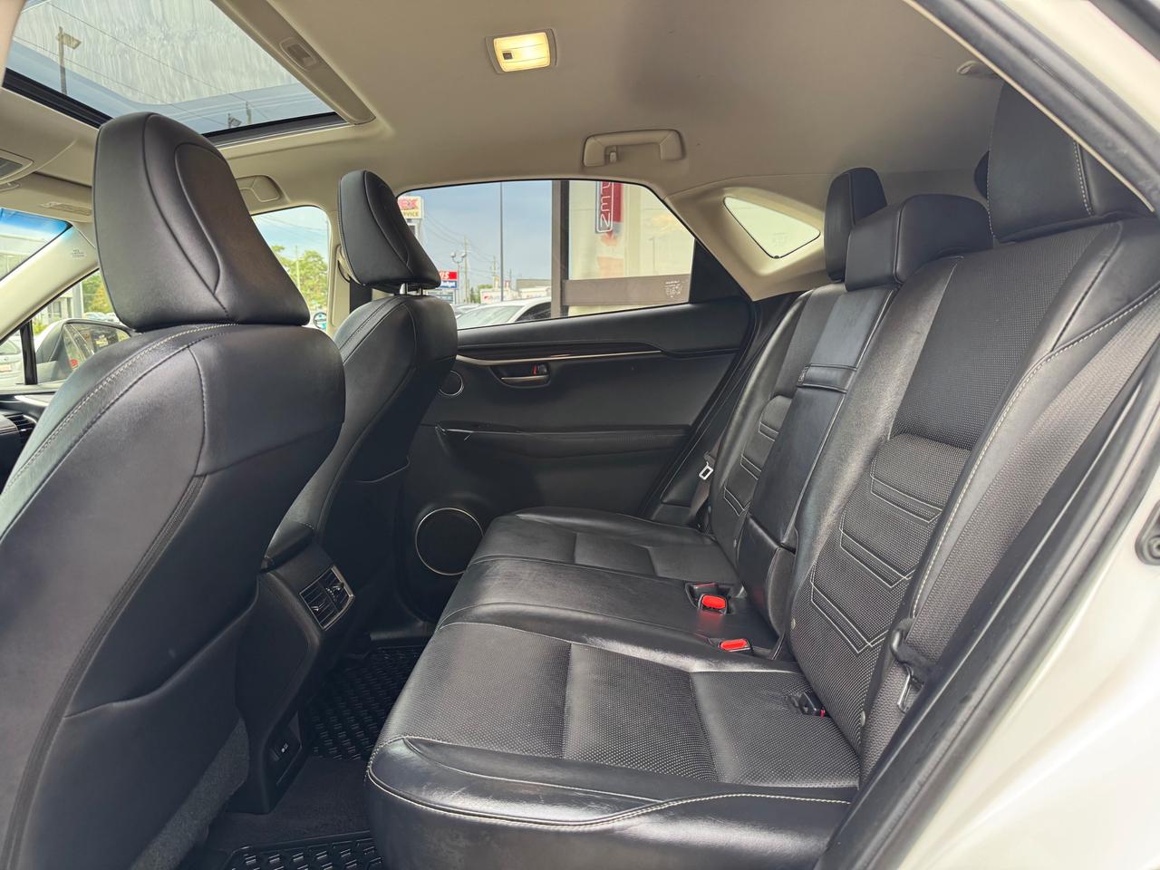2016 Lexus NX 200t AWD | Leather | Sunroof | Navi | BSM | Heated & Cooled Seats Photo
