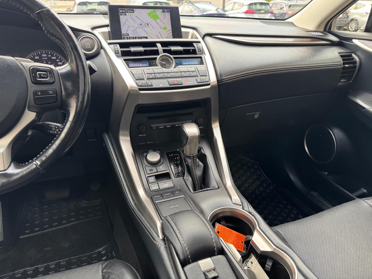 2016 Lexus NX 200t AWD | Leather | Sunroof | Navi | BSM | Heated & Cooled Seats Photo