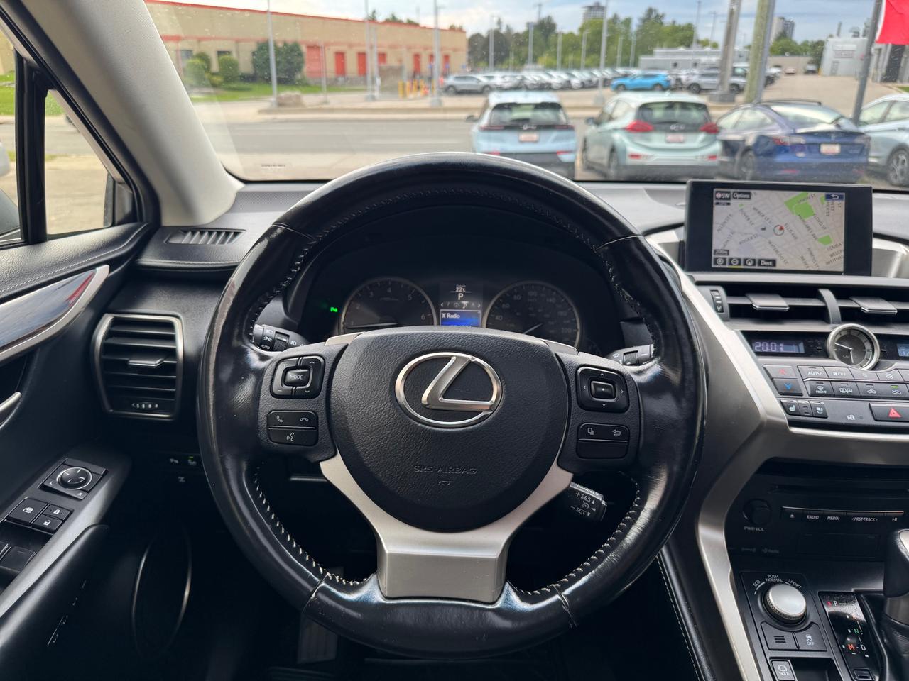 2016 Lexus NX 200t AWD | Leather | Sunroof | Navi | BSM | Heated & Cooled Seats Photo