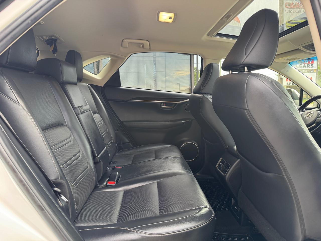 2016 Lexus NX 200t AWD | Leather | Sunroof | Navi | BSM | Heated & Cooled Seats Photo