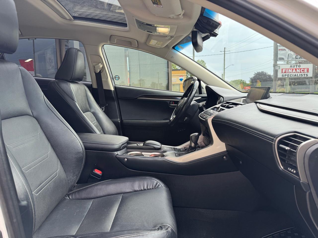 2016 Lexus NX 200t AWD | Leather | Sunroof | Navi | BSM | Heated & Cooled Seats Photo