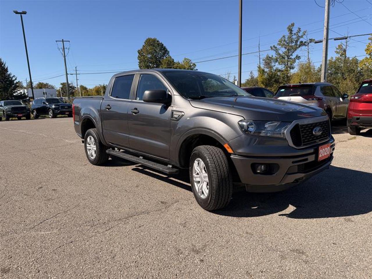 2020 Ford Ranger 4x4 Supercrew XLT 126""wb Photo