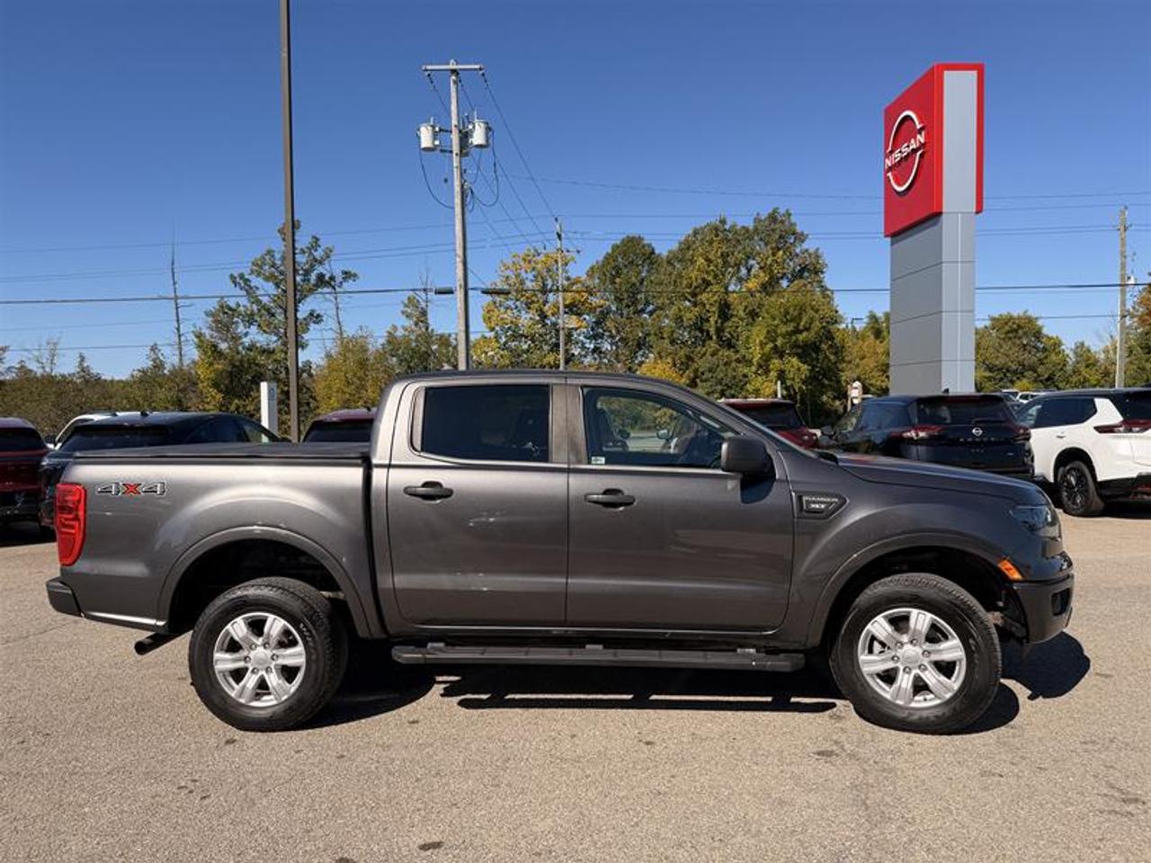 2020 Ford Ranger 4x4 Supercrew XLT 126""wb Photo