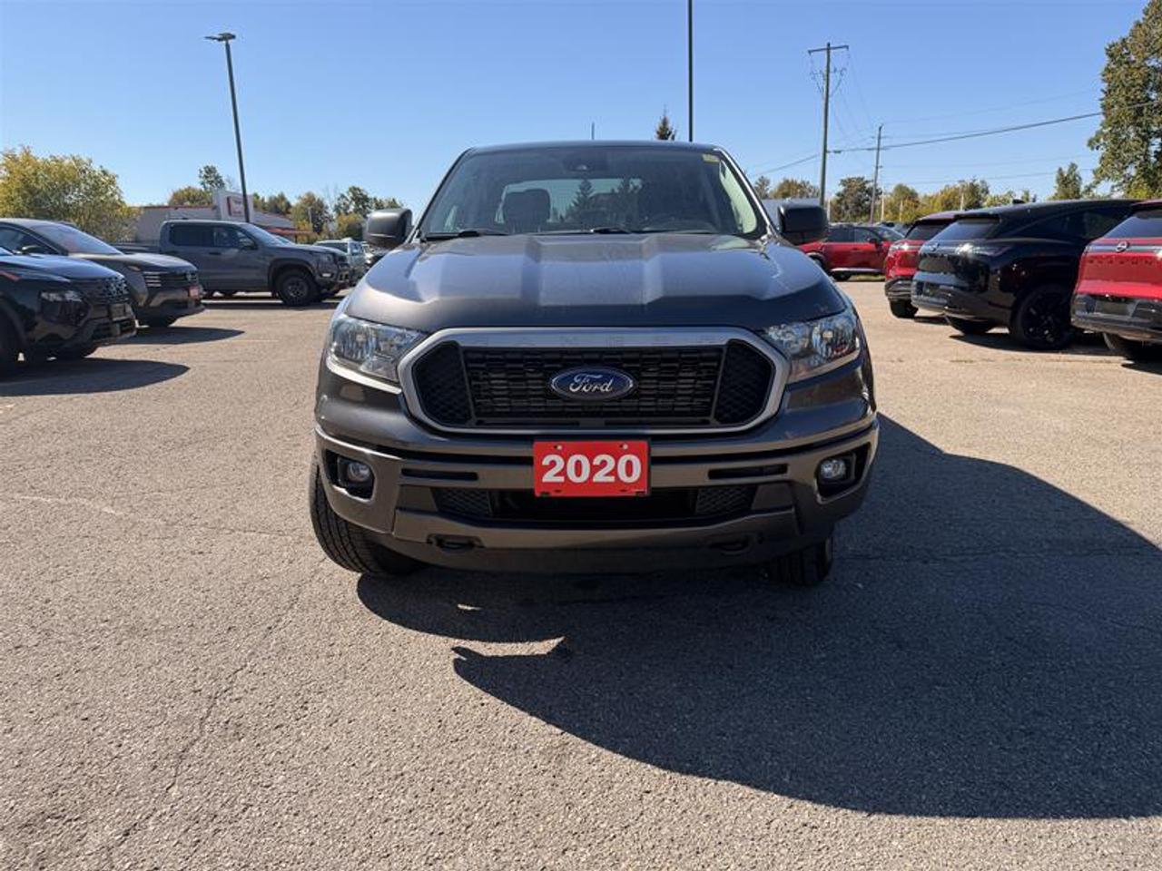 2020 Ford Ranger 4x4 Supercrew XLT 126""wb Photo5