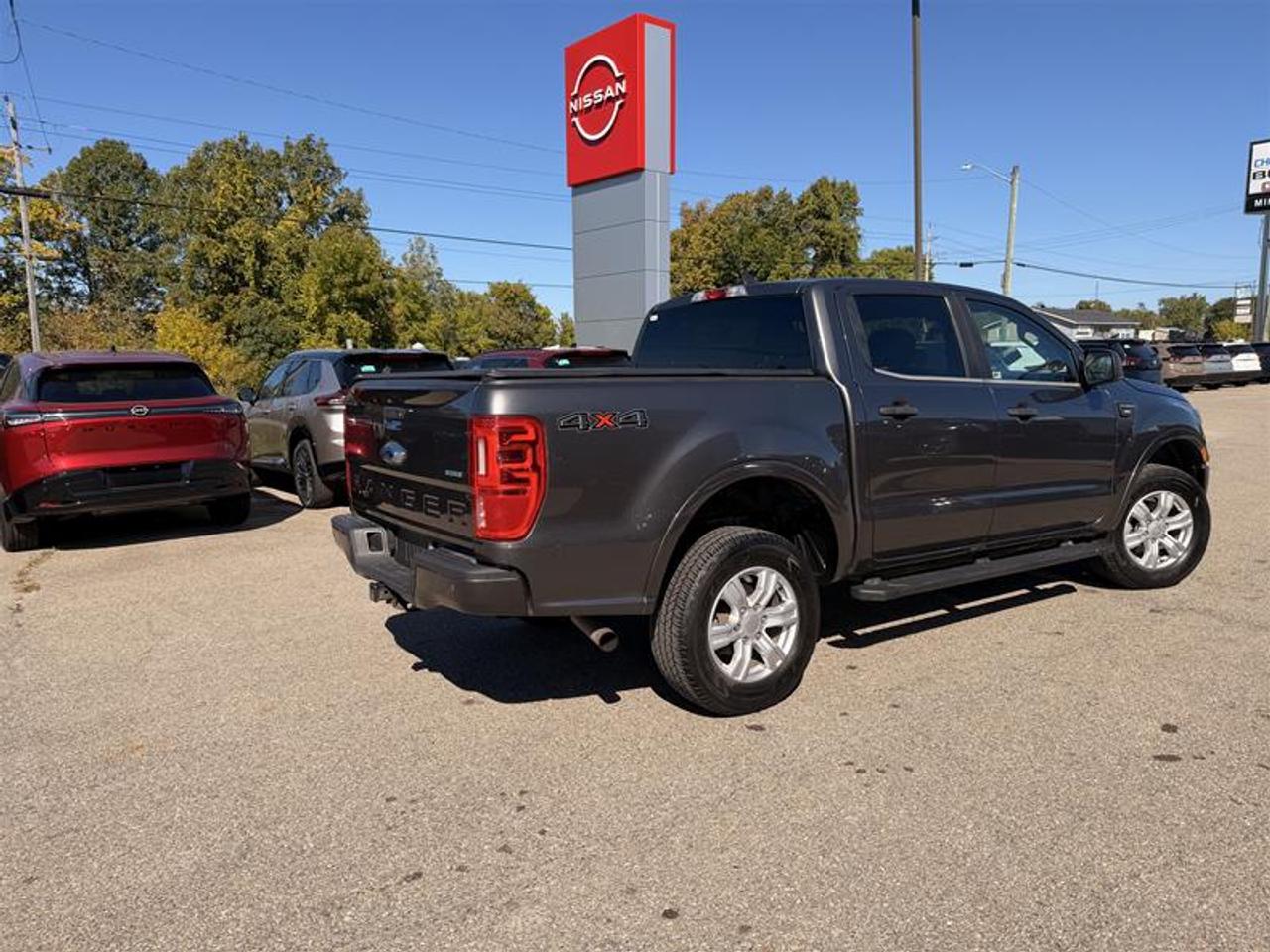 2020 Ford Ranger 4x4 Supercrew XLT 126""wb Photo