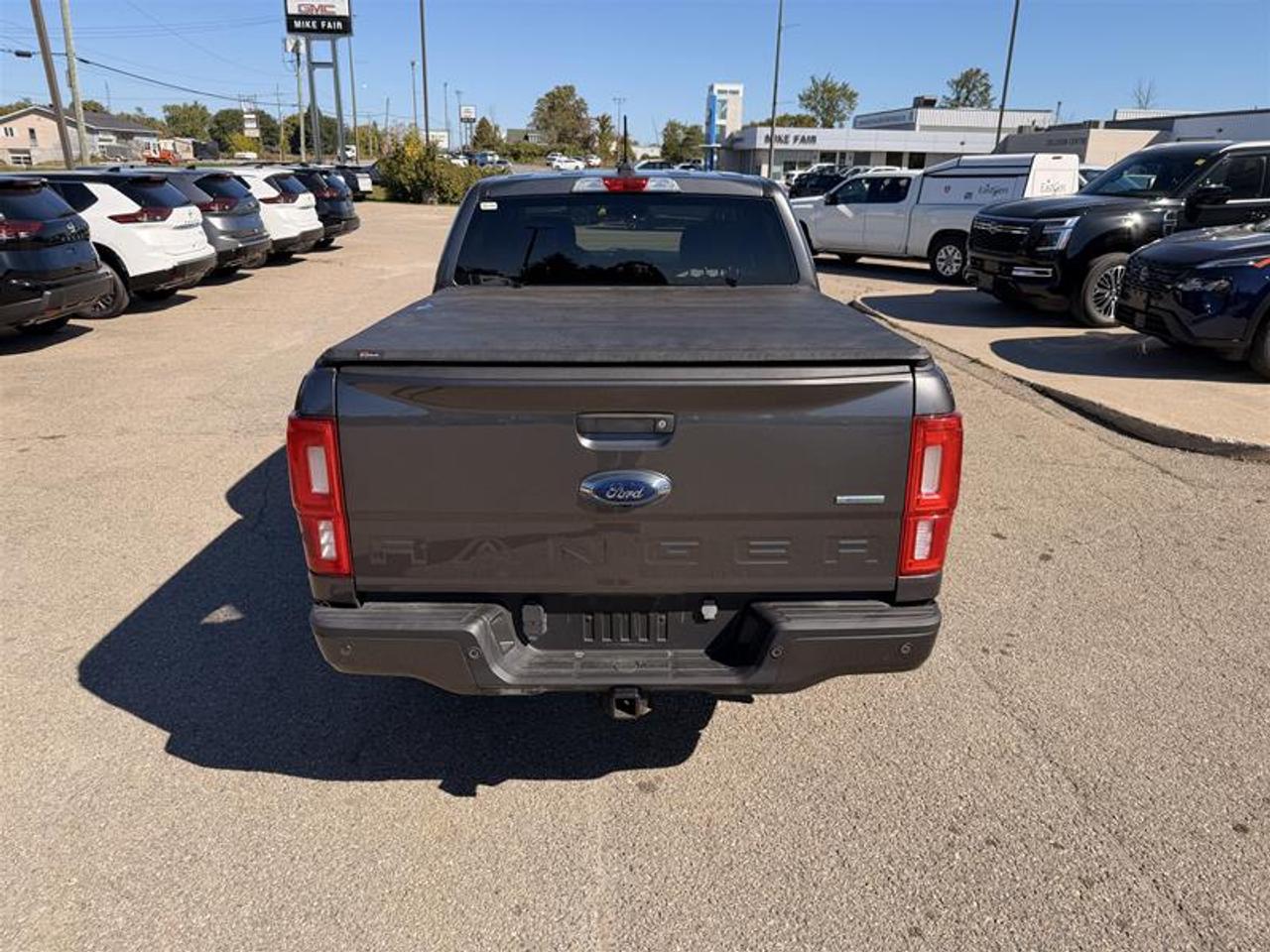 2020 Ford Ranger 4x4 Supercrew XLT 126""wb Photo